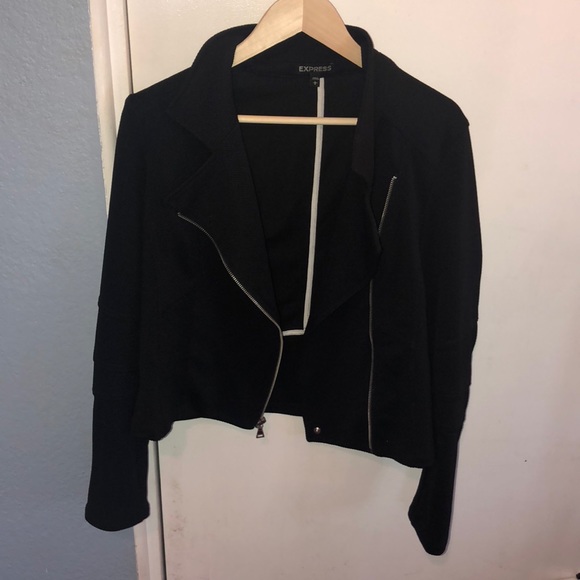 Express Jackets & Blazers - Express moto style jacket! 🔥🔥